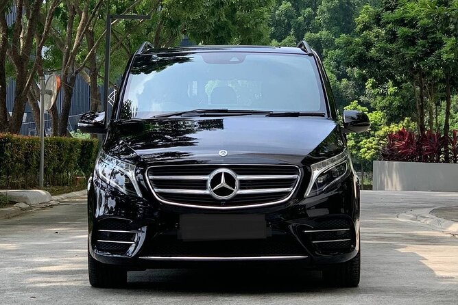 Private Transport Athens Airport to Athens Centre Hotels Vice Versa - The Mercedes Van and Group Capacity