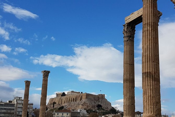 Private Trip Athens City's Landmarks. - Presidential Mansion and the slow-motion guard ceremony