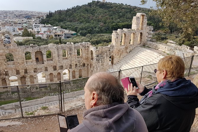 Private Trip Athens City's Landmarks. - The Academy of Athens and the city’s grand civic face