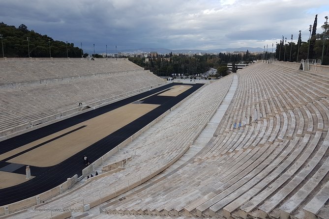 Private Trip Athens City's Landmarks. - Mercedes transport and private timing