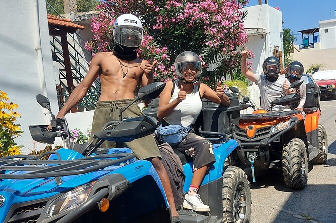 Quad Safari Off-Road Tour - Starting in Malia with a proper safety lesson