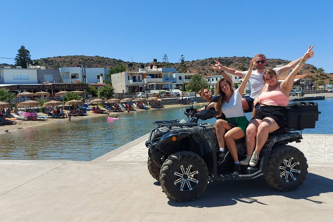 Quad Safari Off-Road Tour - Walking the ancient path to Milatos Cave