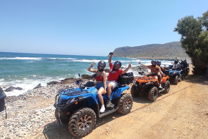 Quad Safari Off-Road Tour - Passing through Milatos and Sissi