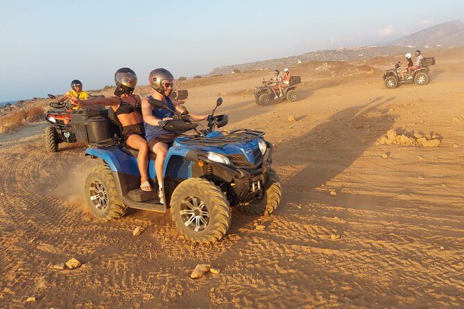 Quad Safari Off-Road Tour - Climbing to Prophet Elias Chapel