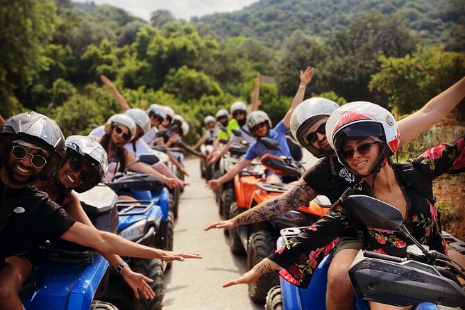 Quad Safari Tour - Explore The Wild Side of Crete - Starting near Agia Pelagia and getting comfortable on the quad