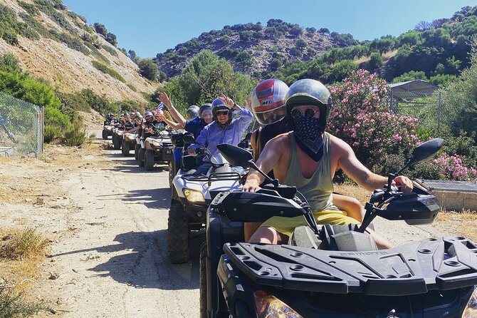 Quad Safari Tour - Explore The Wild Side of Crete - Fodele Beach: a quick coastal pause