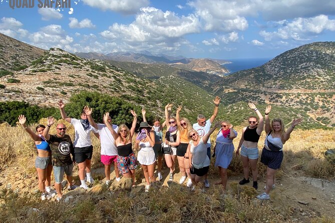 Quad Safari Tour - Explore The Wild Side of Crete - The riding: scenic, social, and not overly extreme