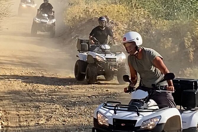 Quad Safari Tour - Explore The Wild Side of Crete - Achlada: an almost abandoned village with a strong sense of place