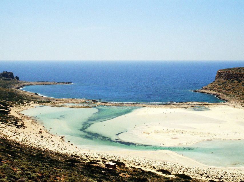 Rethymno Area: Gramvousa Island & Balos, Boat Ticket Extra - Balos Lagoon: pale sand and unusual water colors