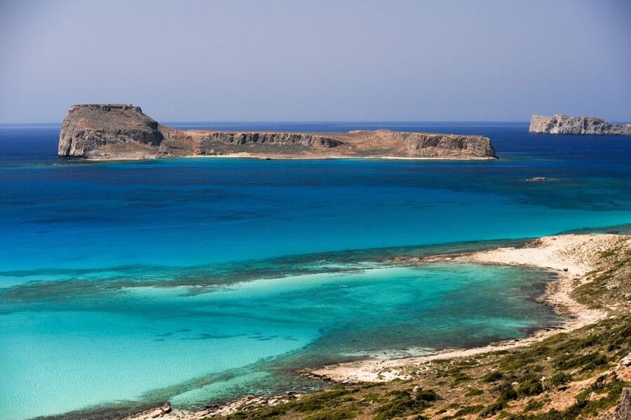 Rethymno Area: Gramvousa Island & Balos, Boat Ticket Extra - Gramvousa Island and its cool swimming cove