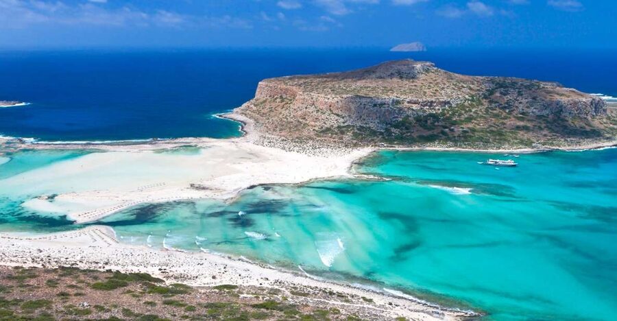 Rethymno Area: Gramvousa Island & Balos, Boat Ticket Extra - The 137-meter climb to the Venetian Fortress