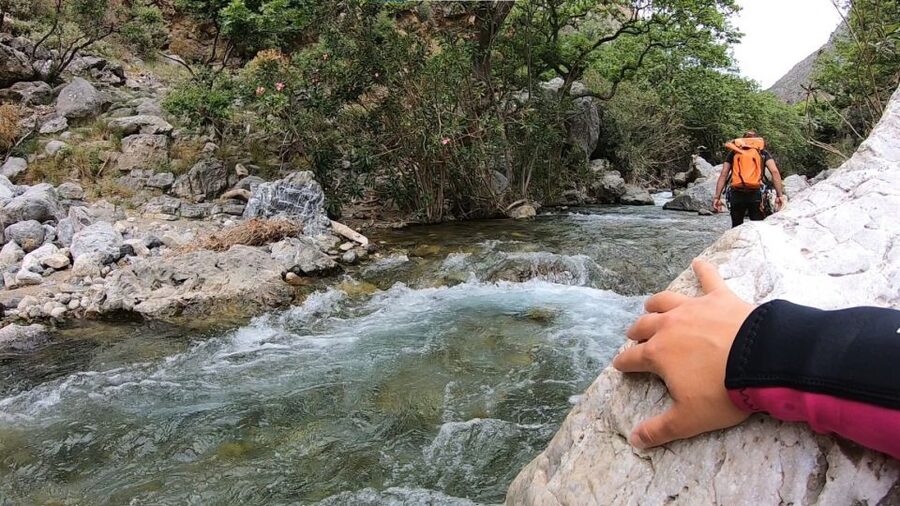 Rethymno: Canyoning Tour in the Kourtaliotiko Gorge - What the $141 price really buys you