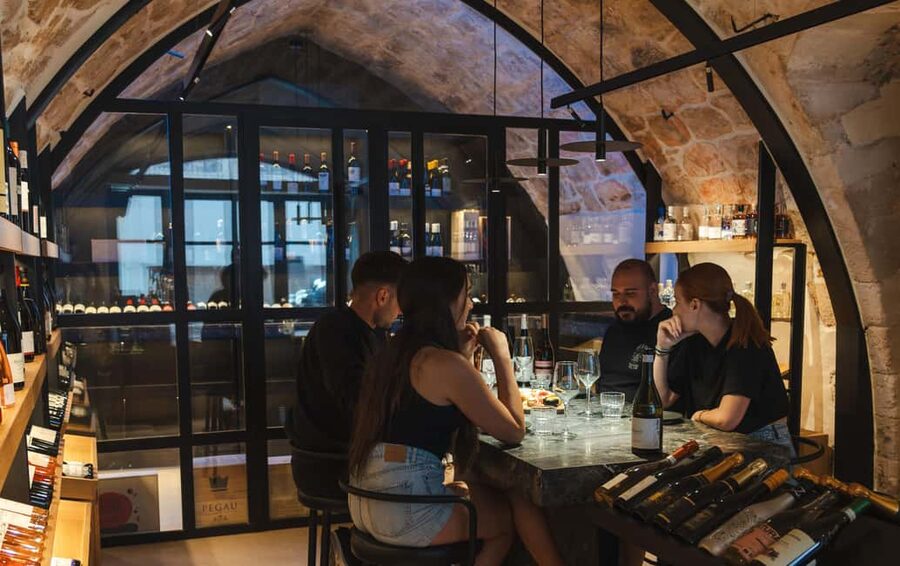 Rethymno: Cretan Wine Tasting Guided Tour with Local Food - Starting At Sella Vineria In Rethymno’s Old Town