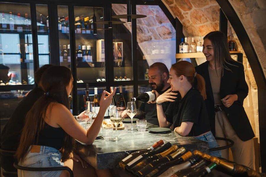 Rethymno: Cretan Wine Tasting Guided Tour with Local Food - Five Wines, Five Ways To Meet Crete
