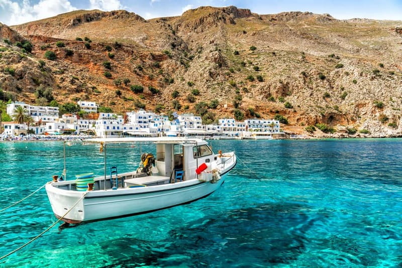 Rethymno: Glyka Nera, Loutro, & Sfakia Day Trip - Key points at a glance