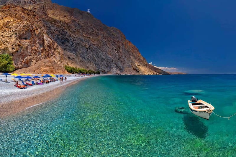 Rethymno: Glyka Nera, Loutro, & Sfakia Day Trip - Why this route reaches Crete’s southern coast