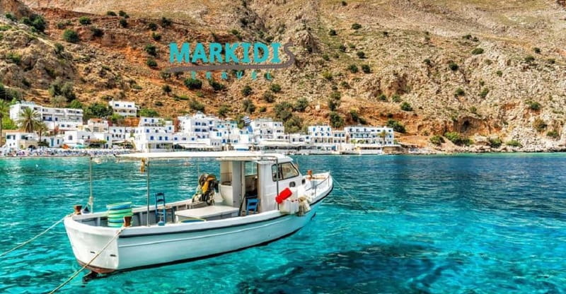 Rethymno: Glyka Nera, Loutro, & Sfakia Day Trip - The ride to Sfakia and the first boat