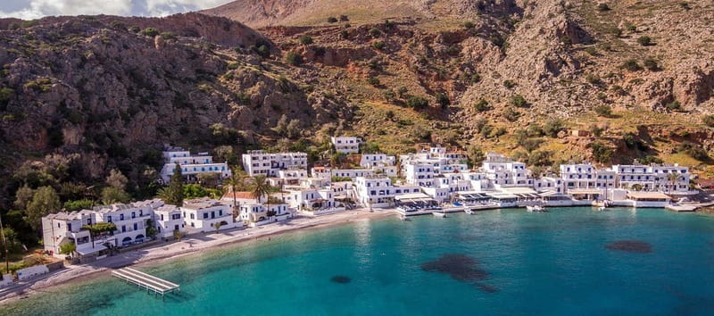Rethymno: Glyka Nera, Loutro, & Sfakia Day Trip - Sfakia provides the final coastal stop