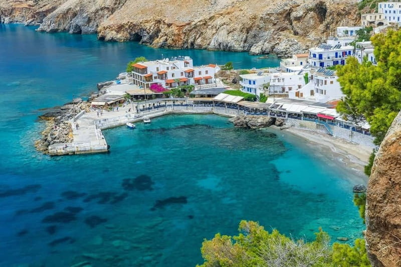 Rethymno: Glyka Nera, Loutro, & Sfakia Day Trip - Starting from Rethymno: pickup details matter