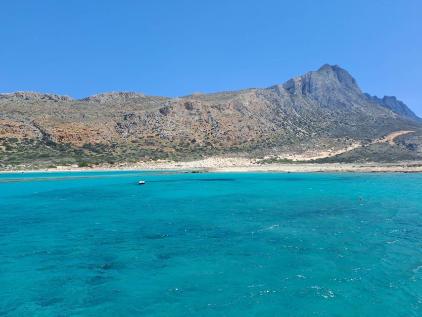 Rethymno: Gramvousa & Balos Lagoon Day Trip with Boat Ticket - Returning to Kissamos and Rethymno
