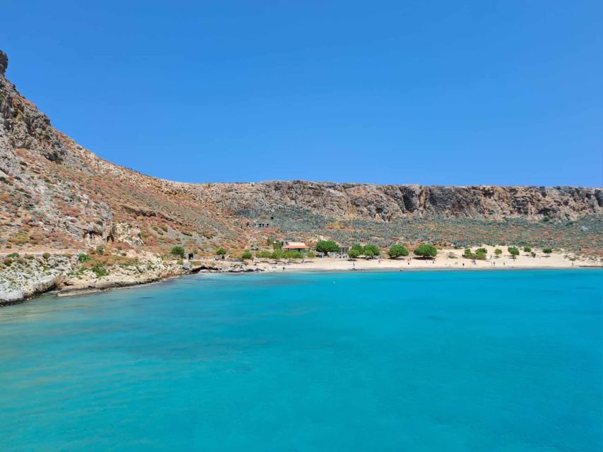 Rethymno: Gramvousa & Balos Lagoon Day Trip with Boat Ticket - Practical packing advice