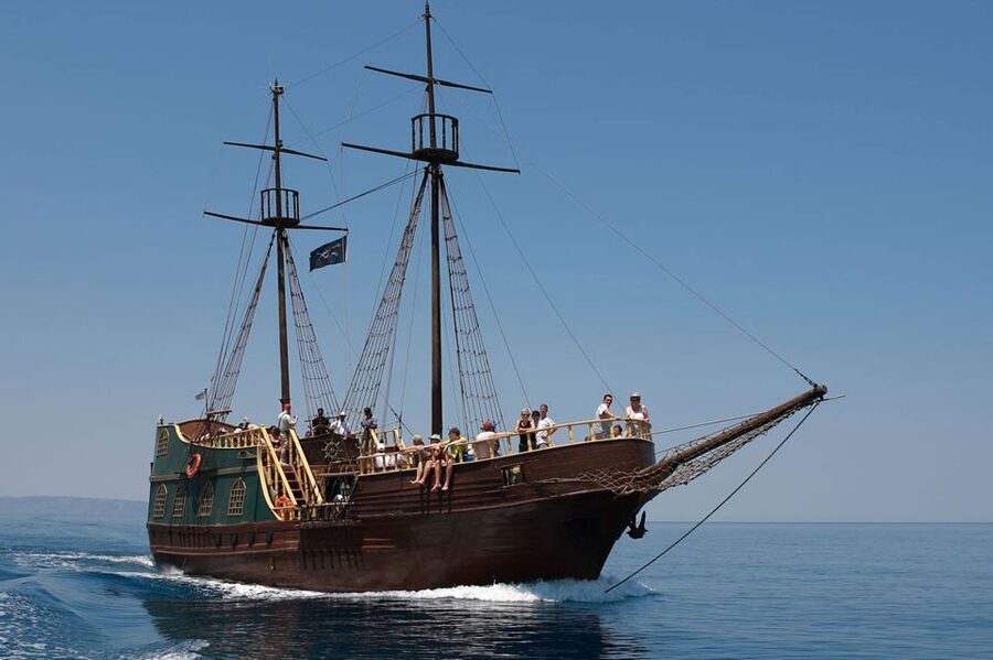 Rethymno: Mini Pirate Boat Cruise with Swimming Stop - Should you book the Rethymno pirate cruise?