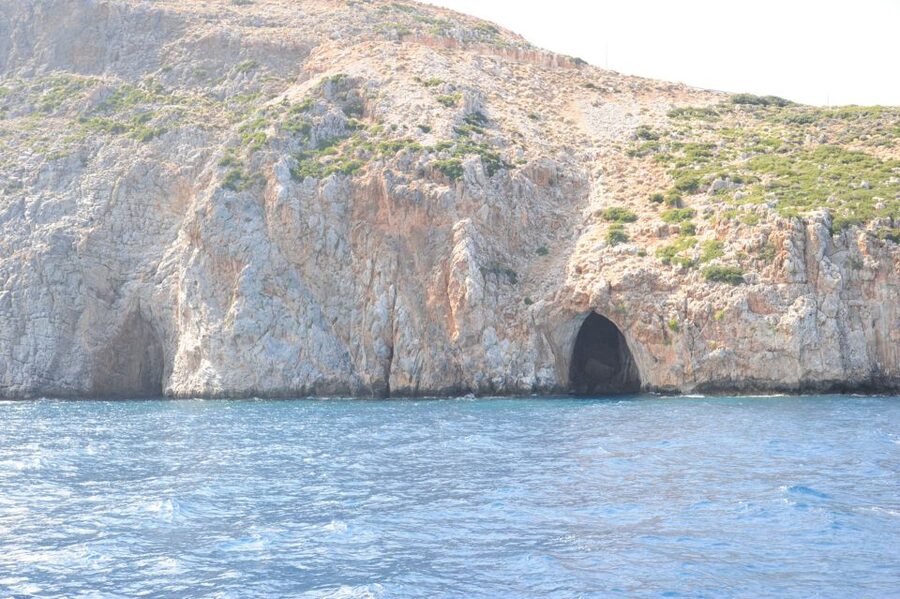 Rethymno: Mini Pirate Boat Cruise with Swimming Stop - Setting sail from Rethymno Marina