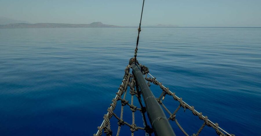 Rethymno: Mini Pirate Boat Cruise with Swimming Stop - The 30-minute swim at Gerani Bay