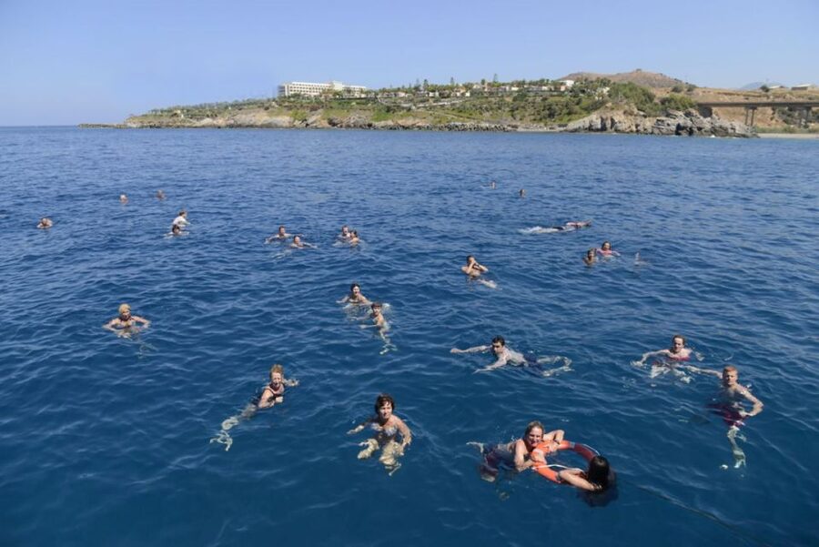 Rethymno: Mini Pirate Boat Cruise with Swimming Stop - What the atmosphere is really like