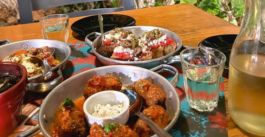 Rethymno Old Town: A Traditional Cretan Food Tour - The secret tavern, meze, and rakomelo