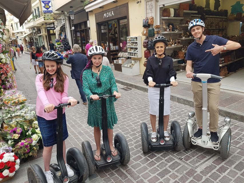 Rethymno: Old Town Segway Tour - Five things to know before you roll