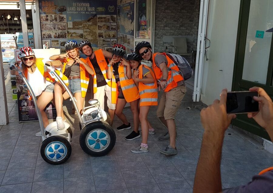 Rethymno: Old Town Segway Tour - Starting beside Rethymno’s seafront