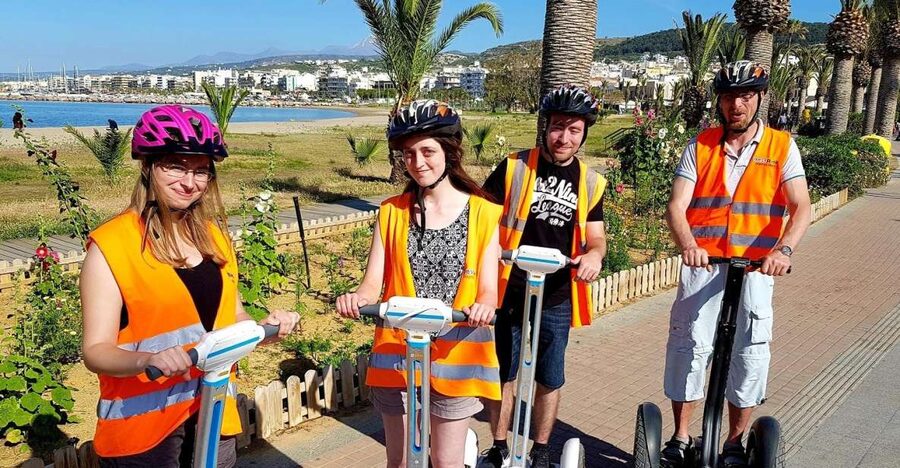 Rethymno: Old Town Segway Tour - Climbing to Fortezza Fortress