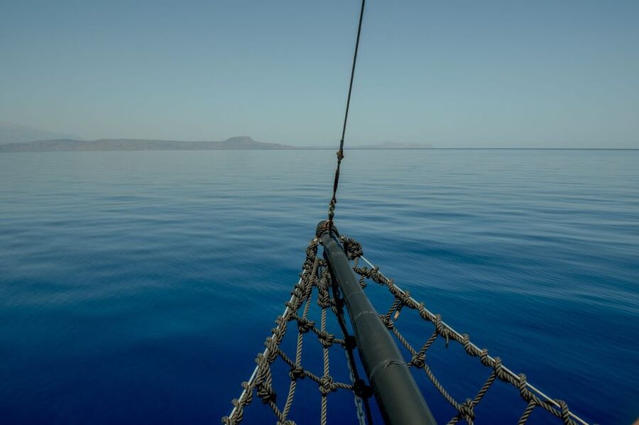 Rethymno: Pirate Boat Cruise with Swimming Stops - What the crew and boat are like
