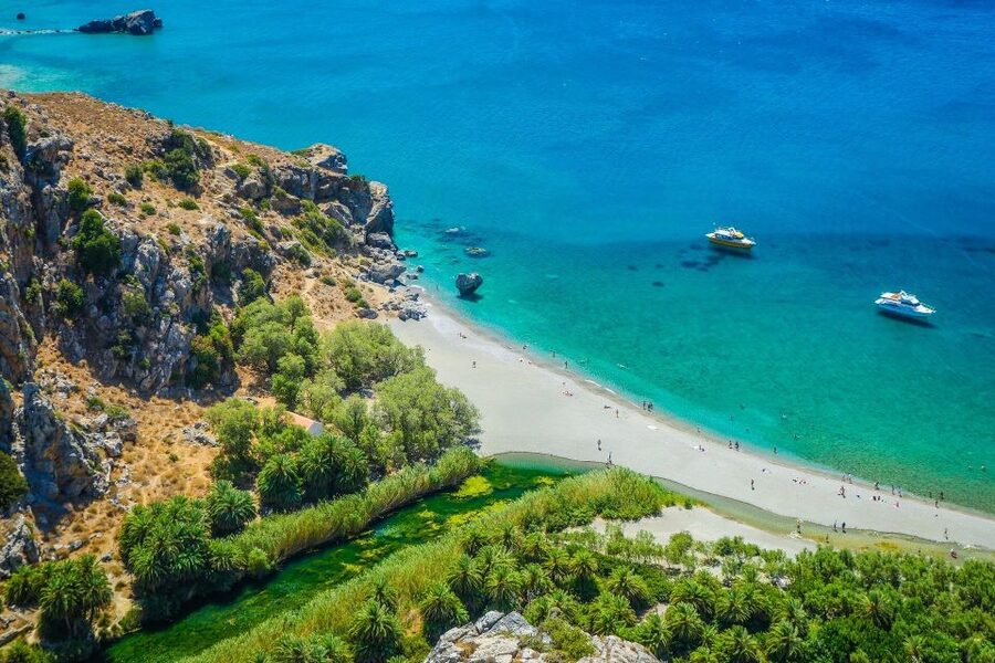 Rethymno: Preveli Beach Damnoni Beach Kourtaliotiko Day Trip - What the $25 price really includes
