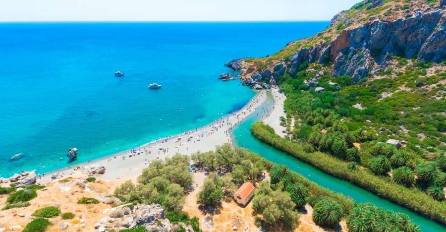 Rethymno: Preveli Beach Damnoni Beach Kourtaliotiko Day Trip - What this Rethymno day trip actually covers