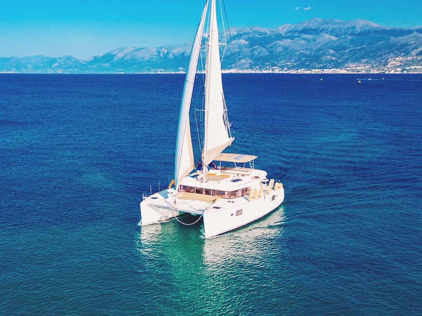 Rethymno: Sailing Catamaran Cruise with Meal & Drinks - Setting off from Rethymno Marina