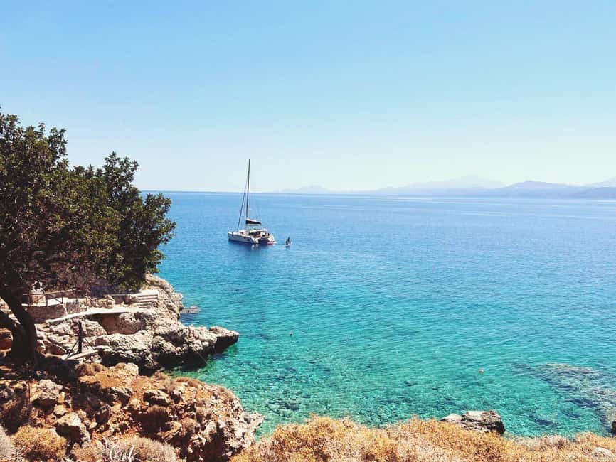 Rethymno: Sailing Catamaran Cruise with Meal & Drinks - Is $164 a fair price for six and a half hours?