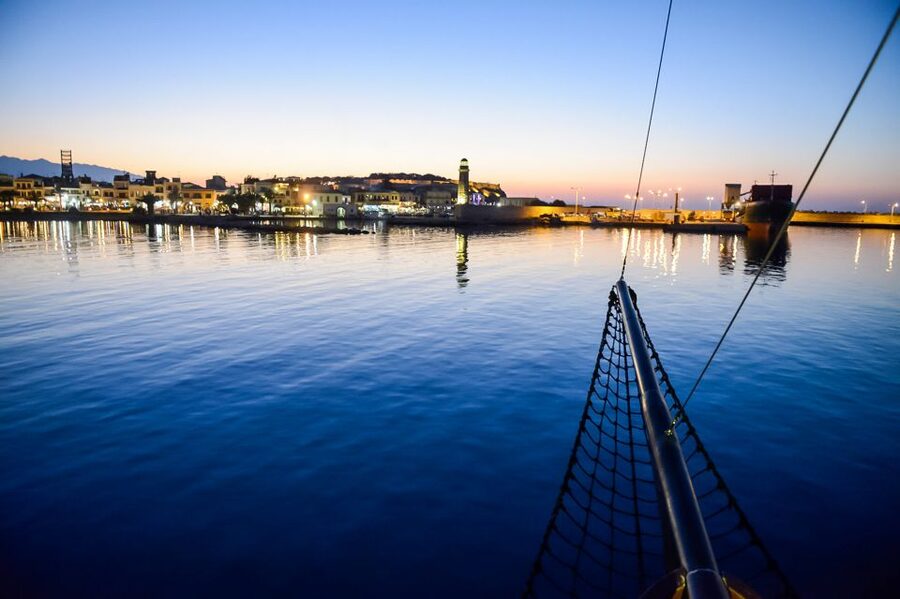 Rethymno: Sunset Cruise on a Wooden Pirate Boat - Simple ways to get more from the hour
