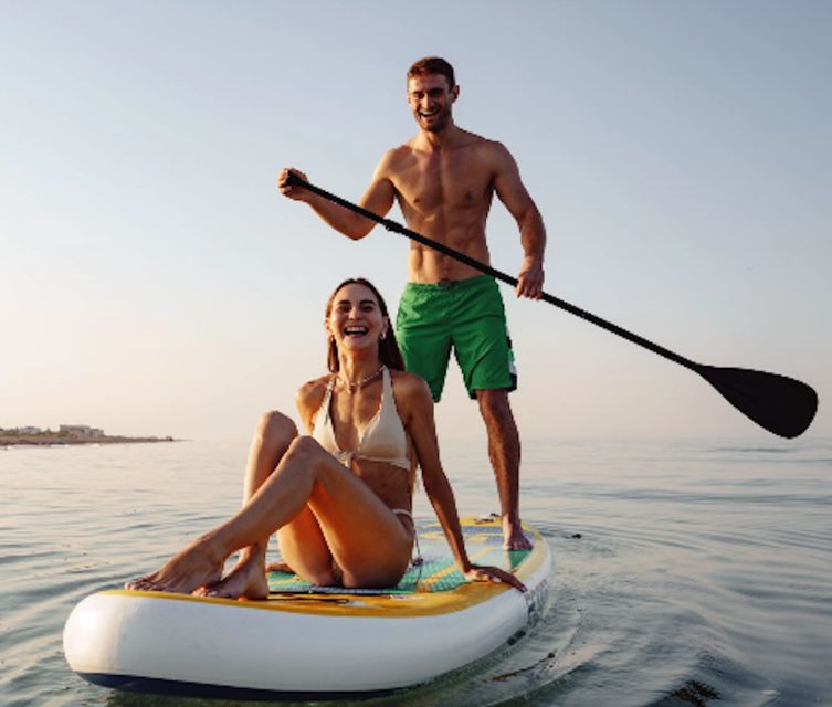 Rethymno Town: Sea Watersports Activities on the Beach - Safety support and the local crew