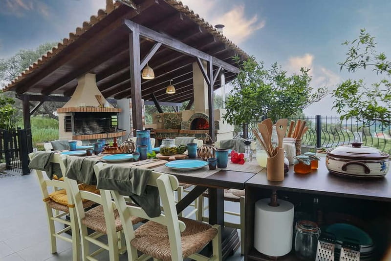 Rethymno: Traditional Cooking Class in a Cretan Village - The welcome: coffee, lemonade, and village hospitality