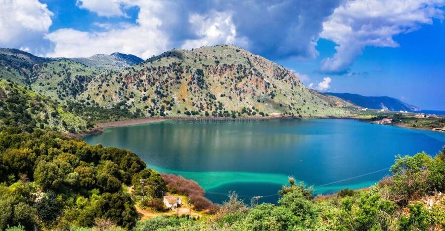 Rethymnon: Kournas Lake, Argyroupolis, and Olive Oil Tour - Key points at a glance