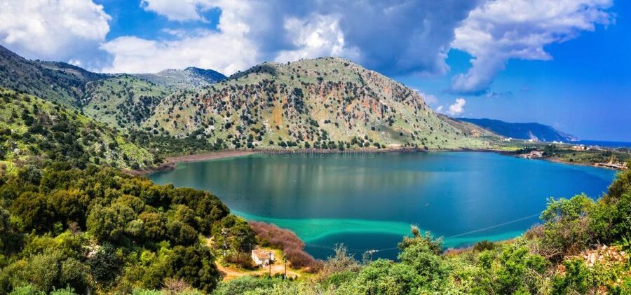 Rethymnon: Kournas Lake, Argyroupolis, and Olive Oil Tour - The first stops around Argyroupolis