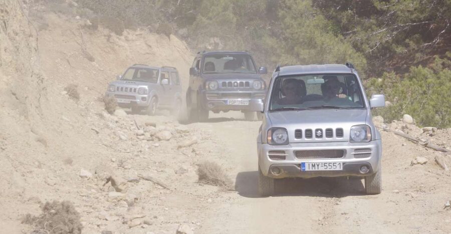 Rhodes: 4x4 Self-Drive Jeep Tour with Pickup in the North - Why this Rhodes tour feels different
