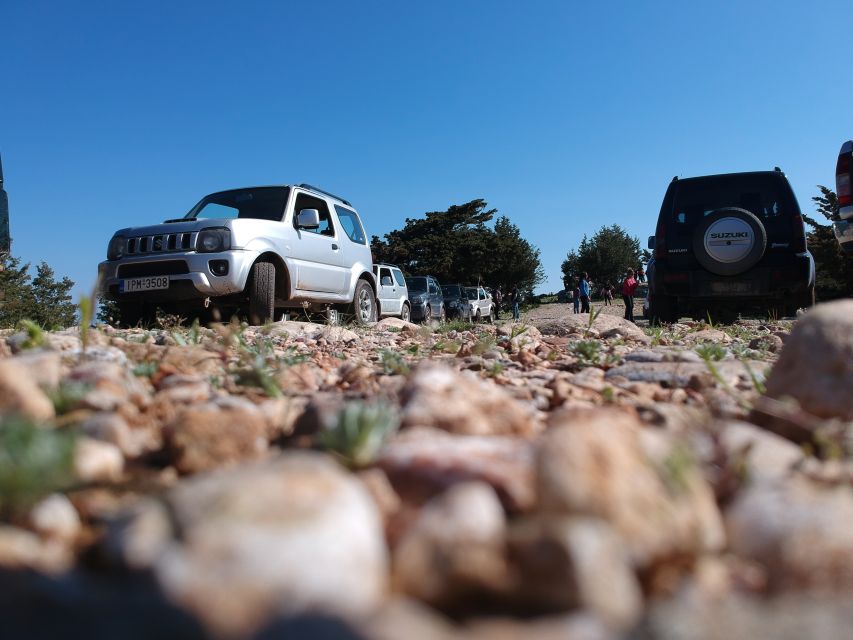 Rhodes: 4x4 Self-Drive Jeep Tour with Pickup in the North - Pickup from northern Rhodes and the first 45 minutes