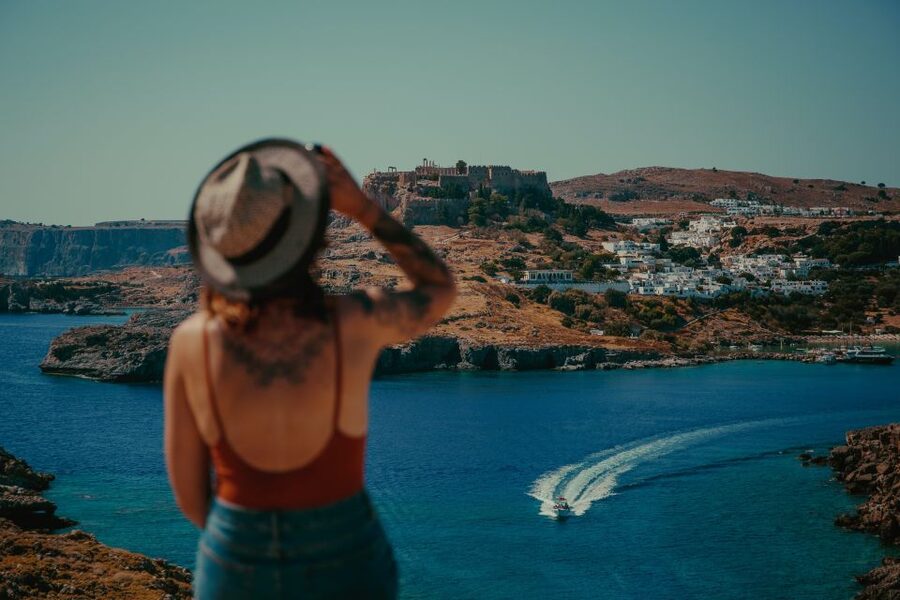 Rhodes: Acropolis of Lindos Entry Ticket with Audio Guide - What the $30 ticket actually gives you