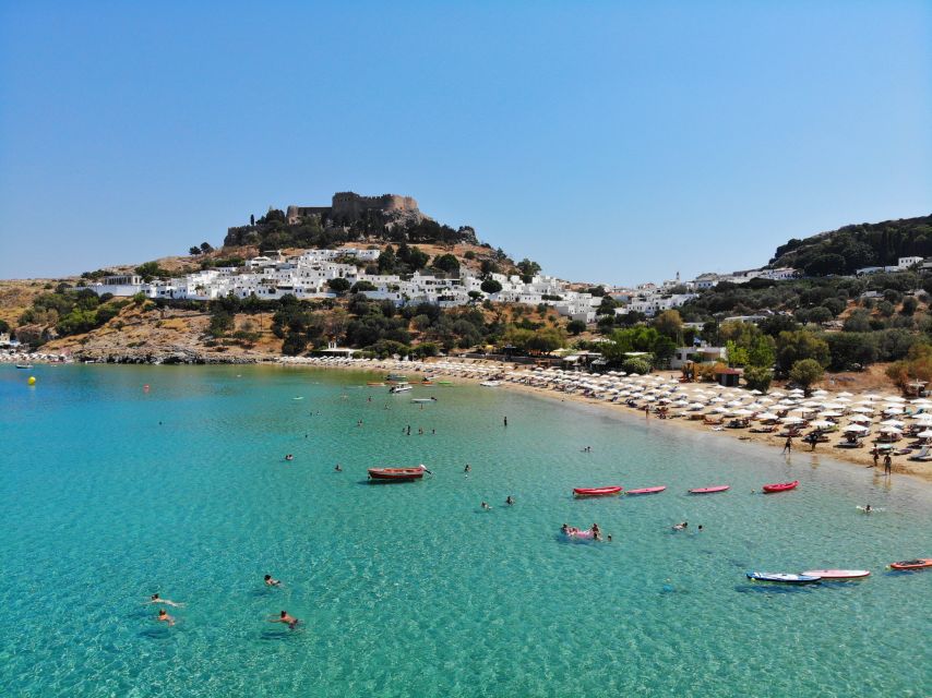 Rhodes: Acropolis of Lindos Entry Ticket with Audio Guide - The Propylaea, Church of Saint John, and layers of use