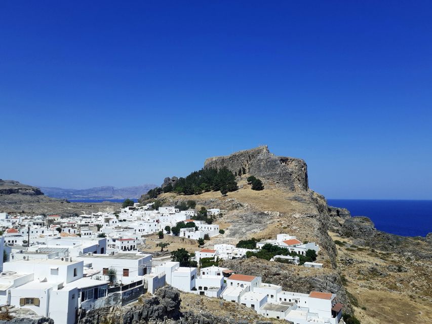 Rhodes: Acropolis of Lindos Entry Ticket with Audio Guide - How well does the audio guide work?