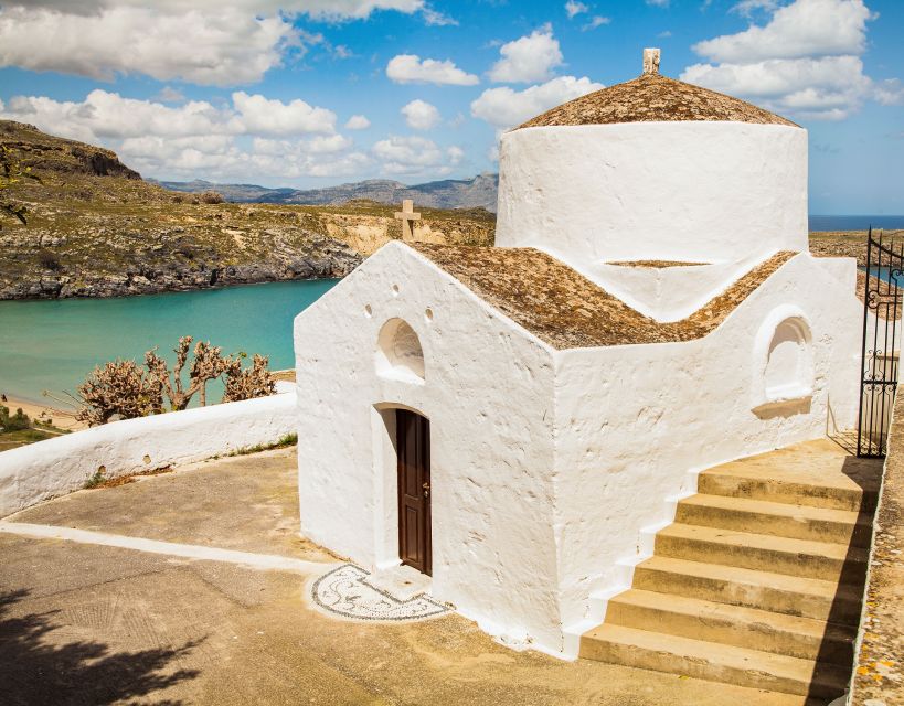 Rhodes: Acropolis of Lindos Entry Ticket with Audio Guide - Downloading the tour before visiting Lindos