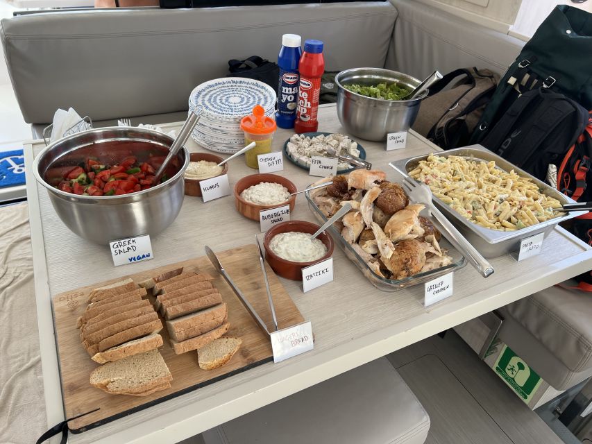 Rhodes: All-Inclusive Catamaran Cruise with Lunch and Drinks - Is $83 good value for Rhodes?